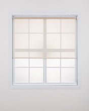 Görseli Galeri görüntüleyiciye yükleyin, Roma Enine Çizgili Keten Görünümlü Tül Stor Perde