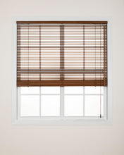 Görseli Galeri görüntüleyiciye yükleyin, 25mm Basic Doğal Ahşap Jaluzi