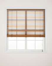 Görseli Galeri görüntüleyiciye yükleyin, 25mm Basic Doğal Ahşap Jaluzi