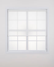 Görseli Galeri görüntüleyiciye yükleyin, Roma Enine Çizgili Keten Görünümlü Tül Stor Perde