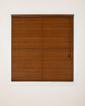 Görseli Galeri görüntüleyiciye yükleyin, 25mm Basic Doğal Ahşap Jaluzi