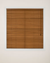 Görseli Galeri görüntüleyiciye yükleyin, 25mm Basic Doğal Ahşap Jaluzi