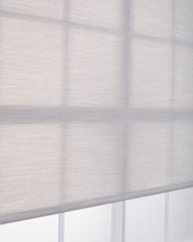 Görseli Galeri görüntüleyiciye yükleyin, Zürih Keten Görünümlü Işık Filtreleyen Tül Stor Perde