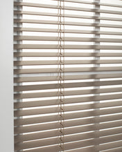Görseli Galeri görüntüleyiciye yükleyin, 25mm Basic Doğal Ahşap Jaluzi