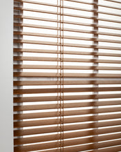 Görseli Galeri görüntüleyiciye yükleyin, 25mm Basic Doğal Ahşap Jaluzi