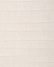 Görseli Galeri görüntüleyiciye yükleyin, Roma Enine Çizgili Keten Görünümlü Tül Stor Perde