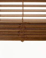 Görseli Galeri görüntüleyiciye yükleyin, 25mm Basic Doğal Ahşap Jaluzi