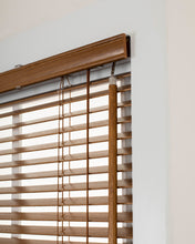 Görseli Galeri görüntüleyiciye yükleyin, 25mm Basic Doğal Ahşap Jaluzi