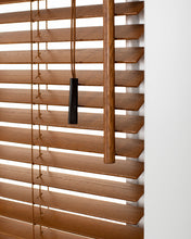 Görseli Galeri görüntüleyiciye yükleyin, 25mm Basic Doğal Ahşap Jaluzi
