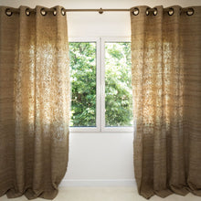 Görseli Galeri görüntüleyiciye yükleyin, Zarga Hint İpeği Panel Perde