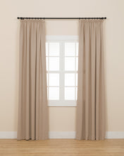 Görseli Galeri görüntüleyiciye yükleyin, Stella Keten Görünümlü Fon Perde