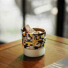 Görseli Galeri görüntüleyiciye yükleyin, MHW-3BOMBER × STTOKE Swirl Cup – Ink Black — resmi üretici görseli