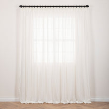 Görseli Galeri görüntüleyiciye yükleyin, Lynn 100% Keten Tül Perde