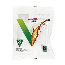 Görseli Galeri görüntüleyiciye yükleyin, Hario V60 02 beyaz filtre kağıdı, 100 adetlik paket