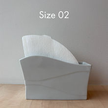 Görseli Galeri görüntüleyiciye yükleyin, Hario V60 filtre kağıdı standında 02 boy filtreler