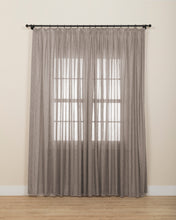 Görseli Galeri görüntüleyiciye yükleyin, Lino Keten Karışımlı Tül Perde