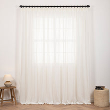 Görseli Galeri görüntüleyiciye yükleyin, Lynn 100% Keten Tül Perde