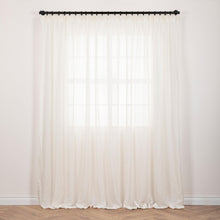 Görseli Galeri görüntüleyiciye yükleyin, Lynn 100% Keten Tül Perde