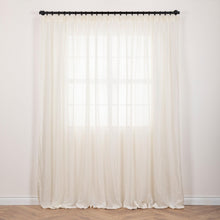 Görseli Galeri görüntüleyiciye yükleyin, Lynn 100% Keten Tül Perde