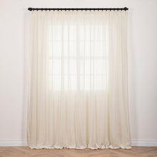 Görseli Galeri görüntüleyiciye yükleyin, Lynn 100% Keten Tül Perde