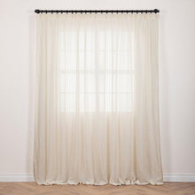 Görseli Galeri görüntüleyiciye yükleyin, Lynn 100% Keten Tül Perde