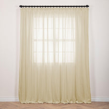 Görseli Galeri görüntüleyiciye yükleyin, Lynn 100% Keten Tül Perde