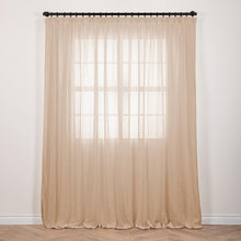 Görseli Galeri görüntüleyiciye yükleyin, Lynn 100% Keten Tül Perde