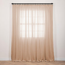 Görseli Galeri görüntüleyiciye yükleyin, Lynn 100% Keten Tül Perde