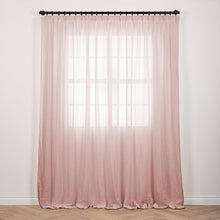 Görseli Galeri görüntüleyiciye yükleyin, Lynn 100% Keten Tül Perde
