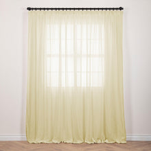 Görseli Galeri görüntüleyiciye yükleyin, Lynn 100% Keten Tül Perde