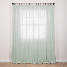 Görseli Galeri görüntüleyiciye yükleyin, Lynn 100% Keten Tül Perde