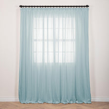 Görseli Galeri görüntüleyiciye yükleyin, Lynn 100% Keten Tül Perde