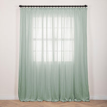 Görseli Galeri görüntüleyiciye yükleyin, Lynn 100% Keten Tül Perde