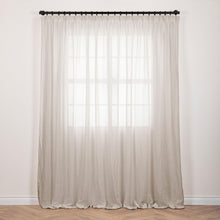 Görseli Galeri görüntüleyiciye yükleyin, Lynn 100% Keten Tül Perde