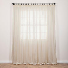 Görseli Galeri görüntüleyiciye yükleyin, Lynn 100% Keten Tül Perde