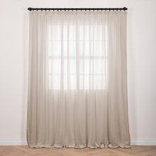 Görseli Galeri görüntüleyiciye yükleyin, Lynn 100% Keten Tül Perde