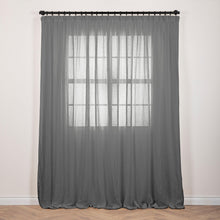 Görseli Galeri görüntüleyiciye yükleyin, Lynn 100% Keten Tül Perde