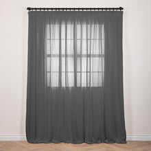 Görseli Galeri görüntüleyiciye yükleyin, Lynn 100% Keten Tül Perde