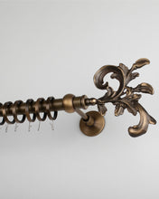 Görseli Galeri görüntüleyiciye yükleyin, Lauana 30 mm Antik Pirinç Perde Rustiği Seti