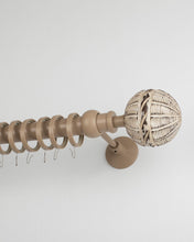 Görseli Galeri görüntüleyiciye yükleyin, Asos Vizon Perde Rustiği Seti
