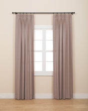 Görseli Galeri görüntüleyiciye yükleyin, Lindsay Naturel Dokulu Fon Perde