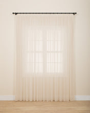 Görseli Galeri görüntüleyiciye yükleyin, Linnda Keten Görünümlü Tül Perde