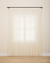 Görseli Galeri görüntüleyiciye yükleyin, Linnda Keten Görünümlü Tül Perde