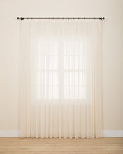 Görseli Galeri görüntüleyiciye yükleyin, Linnda Keten Görünümlü Tül Perde
