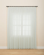 Görseli Galeri görüntüleyiciye yükleyin, Natura Pamuklu/Koton Karışımlı Doğal Görünümlü Tül Perde