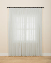 Görseli Galeri görüntüleyiciye yükleyin, Natura Pamuklu/Koton Karışımlı Doğal Görünümlü Tül Perde