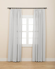 Görseli Galeri görüntüleyiciye yükleyin, Selita Hasır Dokulu Keten Görünümlü Fon Perde