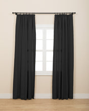 Görseli Galeri görüntüleyiciye yükleyin, Selita Hasır Dokulu Keten Görünümlü Fon Perde