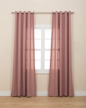 Görseli Galeri görüntüleyiciye yükleyin, Selita Hasır Dokulu Keten Görünümlü Fon Perde