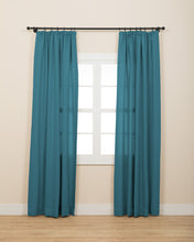 Görseli Galeri görüntüleyiciye yükleyin, Selita Hasır Dokulu Keten Görünümlü Fon Perde